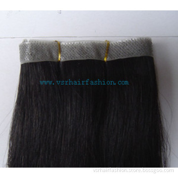 Virgin Human Hair Extension/Remy Hair Brazilian Hair Skin Weft/Remy Hair